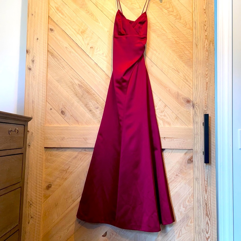 Nicole Miller Red formal dress